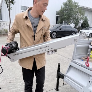 Grúa Móvil Portátil de 400-800 kg, Mini Grúa Plegable para Hogar y Taller, Elevador para Camionetas, Barcos y Equipos Marinos - Product Image 2