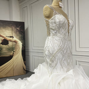 Vestido de Lujo KDG para Fiesta de Bodas, Vestidos de Novia para Mujer, Vestido de <span class=keywords><strong>Madrina</strong></span>, Vestido de Novia con Bolsa Protectora - Product Image 2