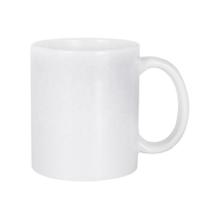 Wholesale <strong>Plain</strong> <strong>White</strong> Ceramic Sublimation <strong>Mug</strong> Custom 11oz Blanks Ceramic Sublimation <strong>Mugs</strong> - Product Image 1
