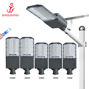 Jiewei – nouveau Design de lampadaire Led solaire à Induction automatique SMD 100w 200w 300w 400w 600w - Product Image 1