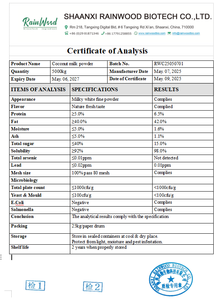 Sıcak satış taze doğal saf hindistan cevizi tozu toplu hindistan cevizi sütü tozu hindistan cevizi tozu - Product Image 2