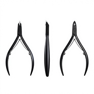 Coupe-ongles professionnel en acier inoxydable avec une large ouverture de mâchoire et une lame tranchante durable pour bébés et adultes, style simple - Product Image 3