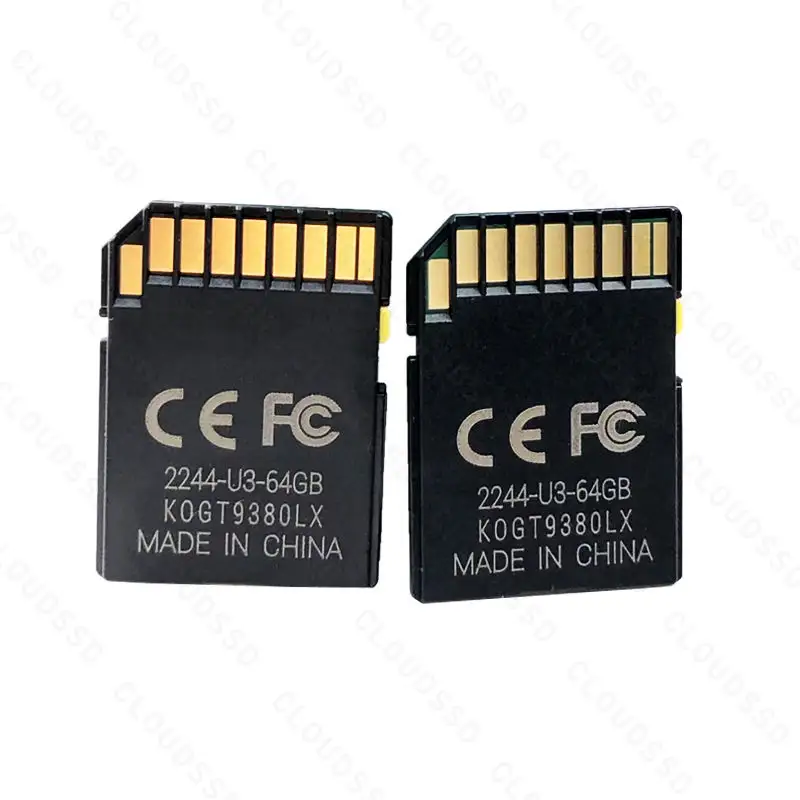 Fabrika Oem Tf 1Gb 4Gb 8Gb 16Gb Sd kart 32Gb 64Gb 128Gb Flash kartlar sınıf 10 U3 A1 için cep telefonu aksesuarları tf kart