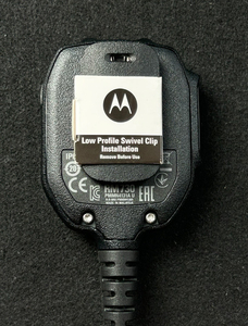 Original Pmmn4131 Rm730 Handheld Microphone Ptt Key Portable Remote Speaker for R7 Fkp Nkp R7a Two-way Radio Low Price - Product Image 3