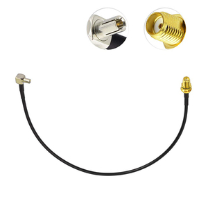 <span class=keywords><strong>Cable</strong></span> <span class=keywords><strong>coaxial</strong></span> RG174 de ángulo recto TS9 macho a SMA hembra <span class=keywords><strong>para</strong></span> amplificador de router y conversión de <span class=keywords><strong>antena</strong></span> WLAN Wi-Fi - Product Image 3