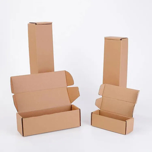 350*70*70mm Large Express Corrugated Paper Shipping Boxes For Packing