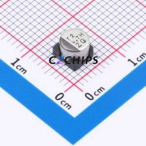 Condensateur électrolytique en aluminium SMD UZG1H4R7MCL1GB, SMD, D5xL3.9mm 4.7uF 20% 50V 16mA-120Hz - Product Image 1