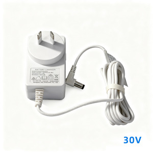 Adaptador de corriente para cargador de aspiradora de 30 V (enchufe AU) - Compatible con el accesorio de carga para aspiradora Dreame V9/V9B/V10/<span class=keywords><strong>V11</strong></span>/V12/T10/T20 - Product Image 5