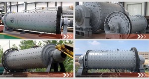Équipement d'extraction aurifère certifié ISO, broyeur à billes horizontal, machine à broyer à billes humides de toutes tailles pour les minerais d'or - Product Image 6