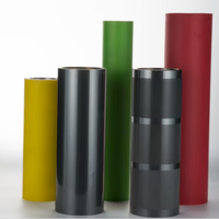 Manchon d'impression flexographique en polyuréthane hautement élastique et compressible pour rouleau Anilox de presse flexo