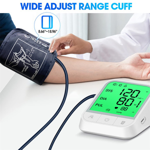 Ce iso equipamento médico aprovado da pressão sanguínea, aparelho de pressão sanguínea inteligente digital por braço bp, monitor de pressão sanguínea - Product Image 2