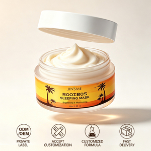 Masque de nuit hydratant et réparateur au Rooibos OEM, sans rinçage, pour le visage, marque privée - Product Image 6