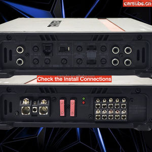 Altavoz Subwoofer para Auto con <span class=keywords><strong>Amplificador</strong></span> de Calidad de Sonido, RMS de 80W, 4 <span class=keywords><strong>Canales</strong></span>, 200W Mono <span class=keywords><strong>Clase</strong></span> <span class=keywords><strong>D</strong></span>, <span class=keywords><strong>Amplificador</strong></span> para Auto de <span class=keywords><strong>5</strong></span> <span class=keywords><strong>Canales</strong></span> <span class=keywords><strong>Clase</strong></span> AB - Product Image 2