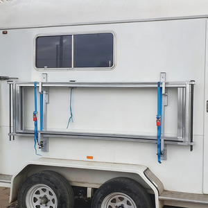 Paneles Flotantes Plegables, <span class=keywords><strong>Corral</strong></span> Portátil para Caballos con Kits de Soporte, Cercas para Ganado al Aire Libre para Acampar, Jardín y Patio - Product Image 5