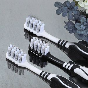Bán buôn giá rẻ trung bình-cứng lông người lớn đầu rộng và sang trọng hộ gia đình bàn chải đánh răng, tùy chỉnh sử dụng hàng ngày mô hình - Product Image 6