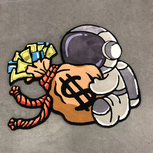 Tappeto tridimensionale tappeto tappeto personalizzato Hypebeast 3d fatto a mano con trapuntato il mio Logo su tappeto da tappeto per soggiorno - Product Image 3