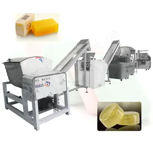 HNOC Dish Bar Soap Refine Maker Beauty Laundry Soap Mixture Manufacture Machine Plodder for Toilet Soap