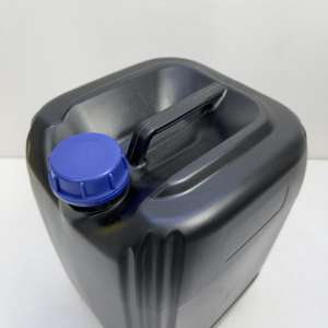 Bidon en plastique personnalisé de 20 litres, <span class=keywords><strong>noir</strong></span>, pour produits chimiques, huile, essence, stockage, seaux et barils de qualité supérieure, marque XUDING - Product Image 4