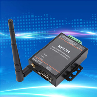 HF2211 Serveur réseau de port série de périphériques industriels Modbus IOT RS232 RS485 RS422 Convertisseur de modules de communication Ethernet WiFi