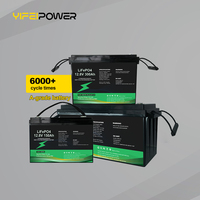 Group12V 24V BMS paket baterai Lithium, 300ah 200AH 150Ah 100AH LiFePO4 RV Trolling Motor Camper sistem surya laut berkemah