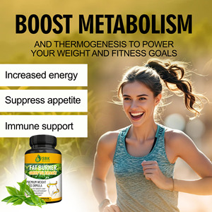 Cápsulas de Extracto de Té Verde de Alta Calidad para Quemar Grasa, Promueve la Claridad y la Concentración, Aumenta la Energía y el Metabolismo - Product Image 5