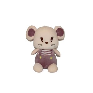 Custom <strong>Mini</strong> <strong>Mouse</strong> Stuffed Animal Plush <strong>Toy</strong> 100% Polyester Stress Relief Washed Soft Fabric Design PP Cotton Filled - Product Image 2