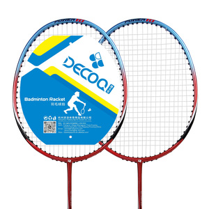 Venta al por mayor de fábrica sin junta en T Bonito diseño <span class=keywords><strong>Precio</strong></span> competitivo Alta calidad Juego de 2 jugadores Raqueta de Bádminton - Product Image 2