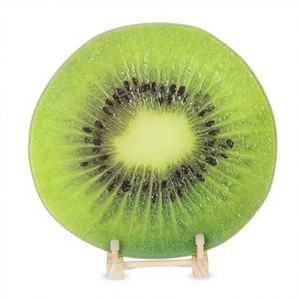 Planche à découper en verre trempé antidérapante, personnalisable en couleur et en logo - Ustensiles de cuisine - Product Image 1