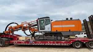 다기능 강력한 완전 유압 광산 시추공 드릴링 리그 폭발 구멍 드릴링 머신 무료 보증 판매 - Product Image 6