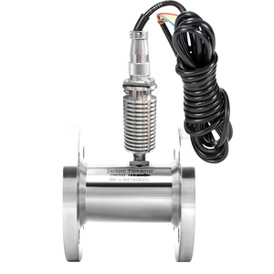 温水計リーダー304ステンレス鋼PLC水流計パルス出力に接続 - Product Image 5
