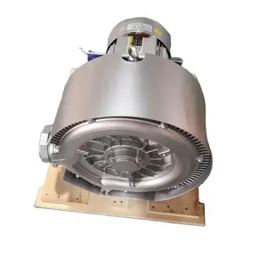 0.7KW 380V Soplador de <span class=keywords><strong>aire</strong></span> industrial de canal lateral de presión de alto vacío de dos etapas - Product Image 1