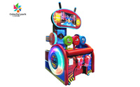 Machine de jeu d'arcade à monnayeur Baby Boxing : Jeux de kick et de boxe pour enfants