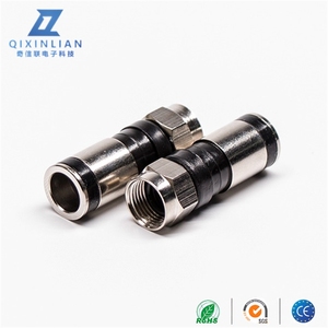 F nam RF đồng trục kết nối giới hạn TV tín hiệu Adapter uốn RG58/6 cáp - Product Image 6