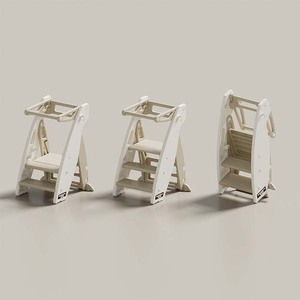 2025 nouveau Design pliable réglable Montessori échelle debout cuisine salle de bain escabeau pour enfants bébés enfant en bas âge apprentissage enfant - Product Image 5