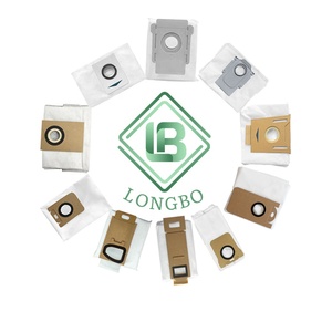 Bolsa de polvo apta para <span class=keywords><strong>Xiaomi</strong></span> Viomi Roborock <span class=keywords><strong>Dreame</strong></span> Roidmi Irobot Proscenic Ecovacs Honiture Q6 H6 H7 T7S <span class=keywords><strong>D10</strong></span> Plus Z10 pro E5 E6 S9 + - Product Image 1