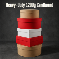 Boîte cadeau en carton rigide multi-formes avec logo personnalisé, étiquette privée, couvercle et base hexagonaux, en forme de cœur, emballage OEM ODM