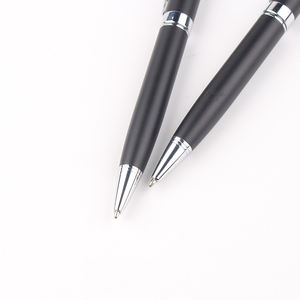 Cadeau personnalisé - Stylo tactile noir imprimé sur mesure - Product Image 5