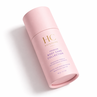 Emballage de luxe en tube rigide pour produits cosmétiques et soins corporels, boîte cylindrique personnalisée avec logo, emballage de tube haut de gamme, usine OEM