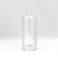 Venta caliente Top 500ml Licor Vino Alcohol Muestra Viaje Beber Botellas de agua de vidrio con logotipo personalizado de aceite de oliva