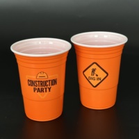 Gobelets à thé au lait en PP personnalisables - 12 oz/14 oz en plastique transparent avec logo pour les salons de thé, boissons froides