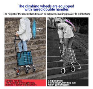 Carrello della spesa pieghevole carrello della spesa - Product Image 3