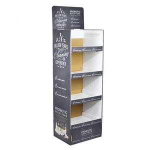 จอแสดงผลตุ๊กตากระดาษแข็งแบบพับได้ออกแบบได้ฟรีคุณภาพสูงงานศิลปะรีไซเคิลได้ - Product Image 4