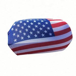 Fundas Personalizadas para Capó de Coche con Banderas de Estados Unidos, Fundas para Espejos Retrovisores con Banderas para Automóviles - Product Image 1