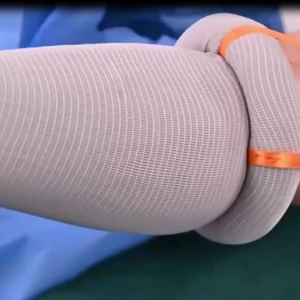 Pièces d'anneau hémostatique en silicone à faible dureté Shore A, sur mesure par le fabricant - Product Image 4