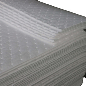 Tapis d'huile absorbant certifié écologique Format de rouleau de matériau PP recyclé pour les déversements de navires/quais Produit environnemental JXY - Product Image 6