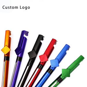 Bolígrafos Promocionales Hechos en China con Logotipo Grabado y Puntas Extraíbles con Mensajes para Eventos Corporativos - Product Image 1