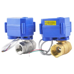 DHMV20-<span class=keywords><strong>3</strong></span> loạt 12V 24V <span class=keywords><strong>3</strong></span> cách đồng thau van bi cơ giới 1/2 NPT - Product Image 5