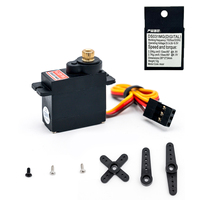 GDW DS031MG Mini RC Servo Super Power 2.7KG 0.1Sec pour petite voiture avion drone robot moteurs RC pièces d'avion maison intelligente