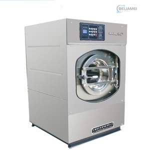<span class=keywords><strong>Lavadora</strong></span> <span class=keywords><strong>Industrial</strong></span> Nueva de Instalación Vertical para Materiales Textiles Eléctricos de 15 kg - Product Image 1