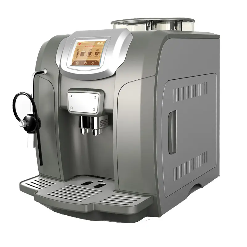 New Design Free Color Touch Display Fully Automatic Instant Coffee Machine Suitable for Home Use